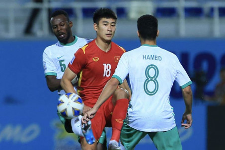 Video bóng đá U23 Việt Nam - U23 Saudi Arabia: Đáng tiếc xà ngang, 2 đòn hạ gục (U23 châu Á)