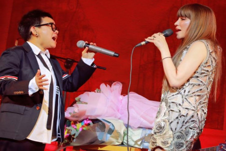 Thanh Hà trong đêm nhạc cùng Phương Uyên: "Nếu không có tình yêu, tôi không hát được đâu"