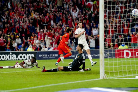 Video bóng đá xứ Wales - Bỉ: Quật cường phút cuối giành lại 1 điểm (UEFA Nations League)