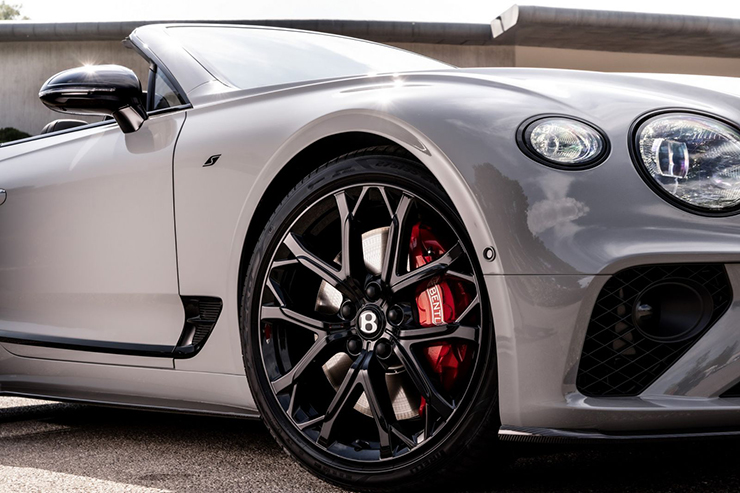 Bộ đôi siêu sang Bentley Continental GT S và GTC ra mắt toàn cầu - 5