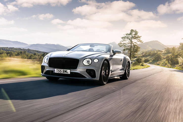 Bộ đôi siêu sang Bentley Continental GT S và GTC ra mắt toàn cầu - 1