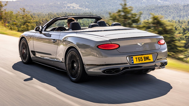 Bộ đôi siêu sang Bentley Continental GT S và GTC ra mắt toàn cầu - 4