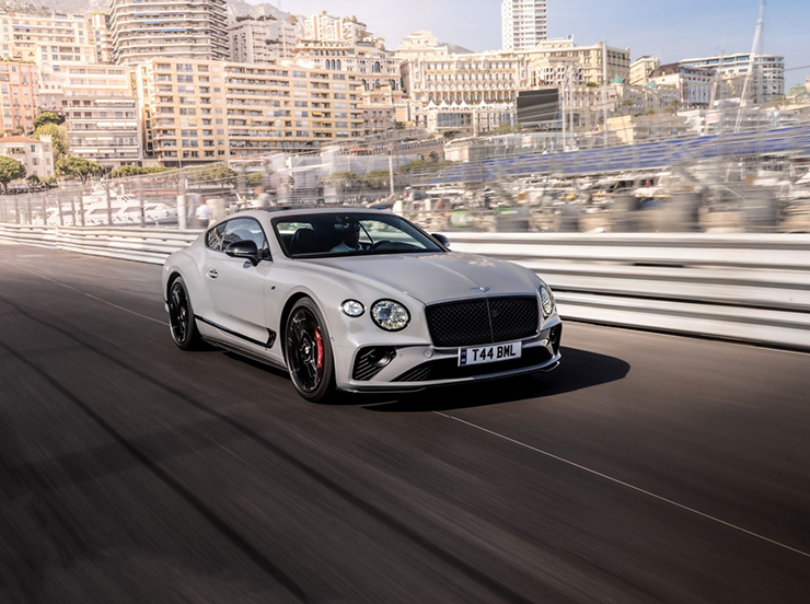 Bộ đôi siêu sang Bentley Continental GT S và GTC ra mắt toàn cầu - 3