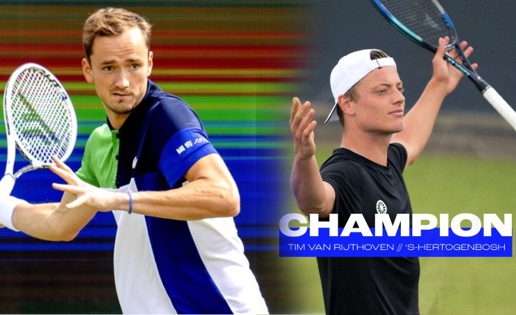 Nóng tennis: Medvedev thua sốc đối thủ hạng 205, Murray hụt danh hiệu Stuttgart - 3