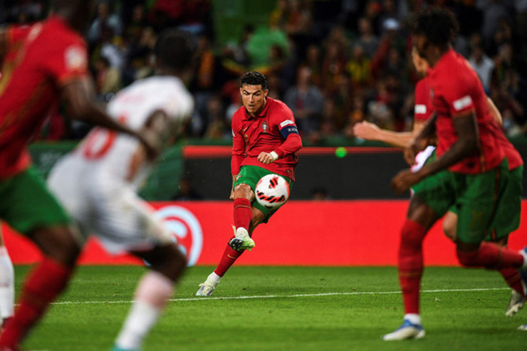 Ronaldo được nghỉ ngơi khi ĐT Bồ Đào Nha làm khách của ĐT Thụy Sĩ đêm nay