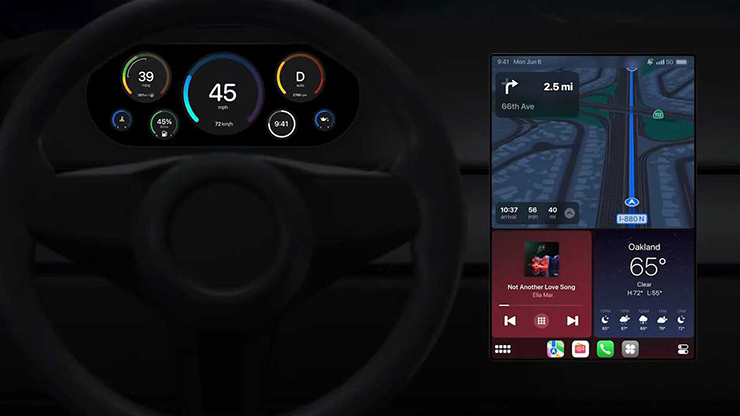 Xem trước hệ thống Apple carplay hoàn toàn mới có gì đặc biệt - 3