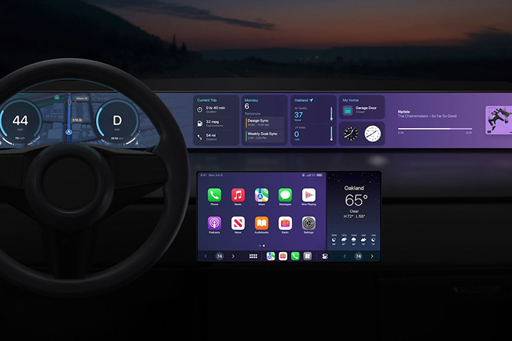 Xem trước hệ thống Apple carplay hoàn toàn mới có gì đặc biệt - 1