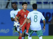 Bóng đá - Video bóng đá U23 Việt Nam - U23 Saudi Arabia: Đáng tiếc xà ngang, 2 đòn hạ gục (U23 châu Á)