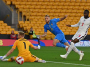 Bóng đá - Video bóng đá ĐT Anh - Italia: Thi nhau bỏ lỡ, tình thế nguy hiểm (UEFA Nations League)