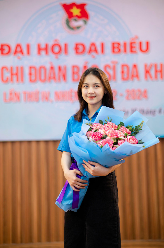 Nữ sinh tài sắc vẹn toàn của trường Đại học Y Dược - Đại học Thái Nguyên - 4