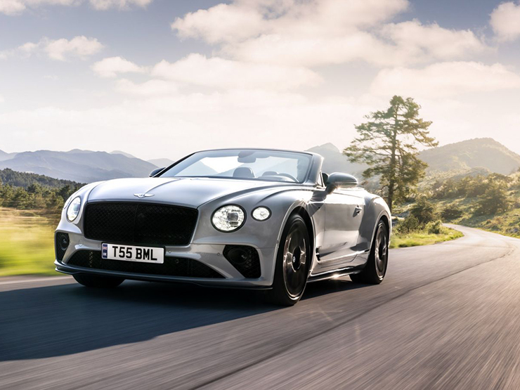 Bộ đôi siêu sang Bentley Continental GT S và GTC ra mắt toàn cầu