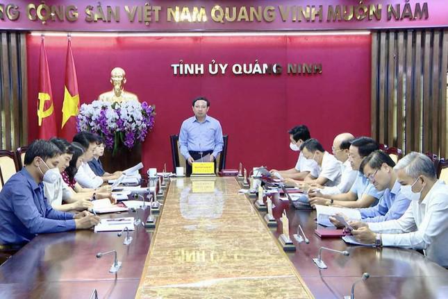 Loạt lãnh đạo Đông Triều bị kỷ luật, khai trừ đảng vì liên quan vụ Việt Á