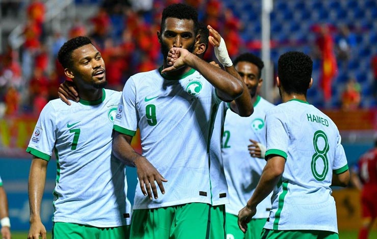 U23 Saudi Arabia giành vé đi tiếp