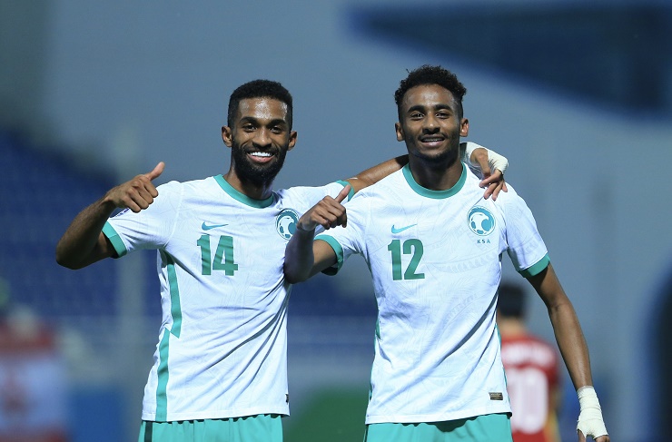 Nhưng U23 Saudi Arabia vẫn ở một đẳng cấp khác