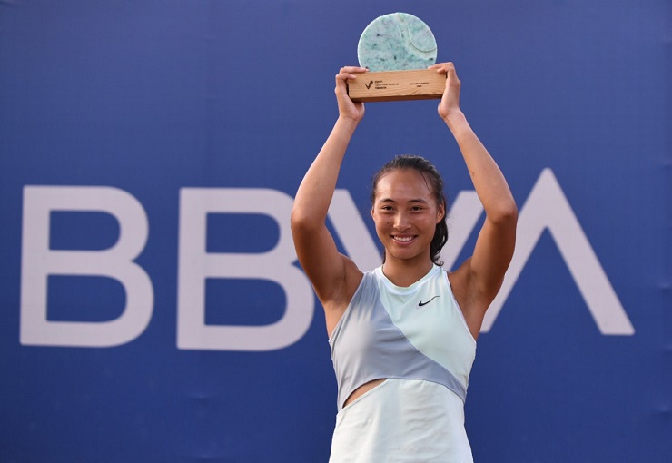 Zheng Qinwen vô địch giải WTA 125 đầu tiên trong sự nghiệp