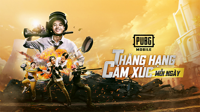 PUBG Mobile Việt Nam chính thức giới thiệu “Thăng hạng cảm xúc mỗi ngày” - 1