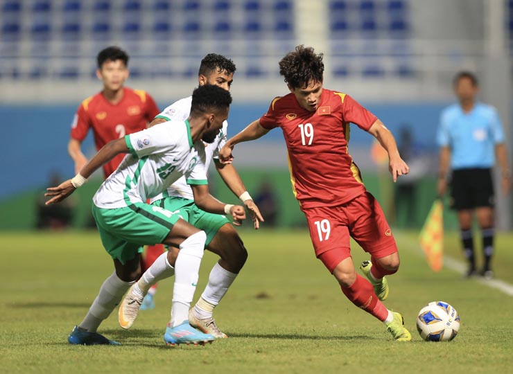 Rực lửa đại chiến U23 Việt Nam - U23 Saudi Arabia: Thẻ đỏ nghiệt ngã - 8