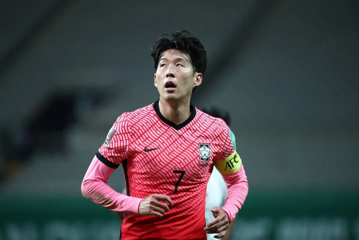 Son Heung Min liên tục thi đấu trọn vẹn 90 phút cho ĐT Hàn Quốc