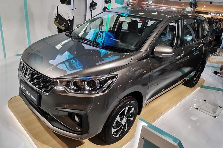 Suzuki Ertiga Hybrid 2022 trình làng với ngoại hình bắt mắt, giá từ 430 triệu - 8