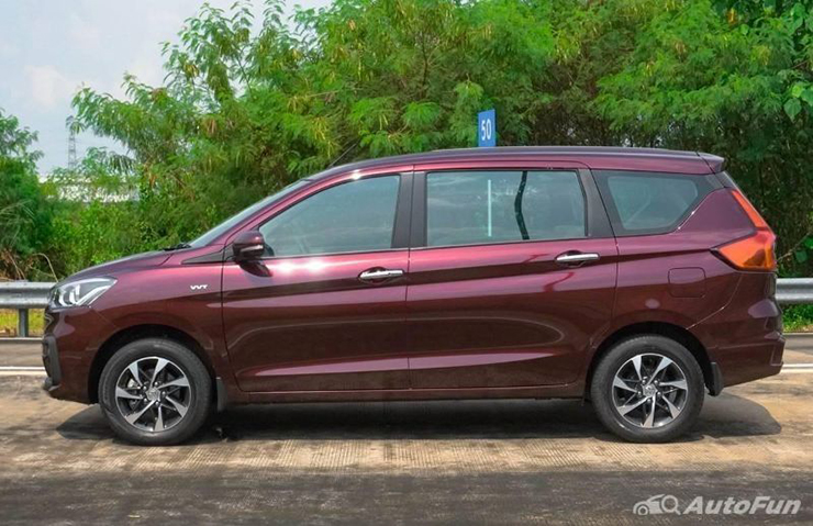 Suzuki Ertiga Hybrid 2022 trình làng với ngoại hình bắt mắt, giá từ 430 triệu - 4