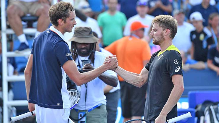 Daniil Medvedev sớm chạm trán David Goffin khi ra quân ở Halle Open 2022