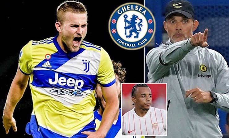 De Ligt có thể gia nhập Chelsea hè này