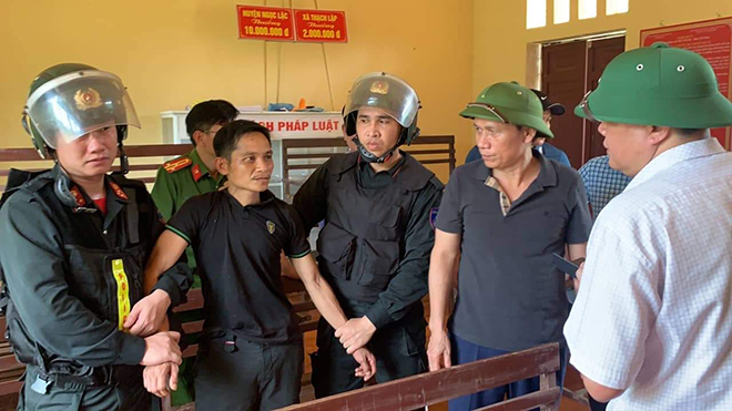 Tình tiết bất ngờ vụ 3 người ở Thanh Hoá bị chém thương vong - 1