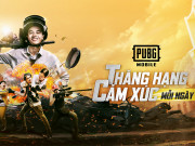 Công nghệ thông tin - PUBG Mobile Việt Nam chính thức giới thiệu “Thăng hạng cảm xúc mỗi ngày”