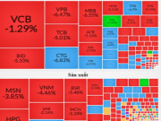 Kinh doanh - Nhà đầu tư hoảng loạn, bán tháo trên diện rộng đẩy chứng khoán lao dốc thảm