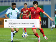 Bóng đá - Fan Thái Lan &quot;mở hội&quot; khi thấy U23 Việt Nam dừng bước ở giải U23 châu Á