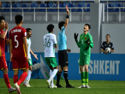 Bóng đá - Rực lửa đại chiến U23 Việt Nam - U23 Saudi Arabia: Thẻ đỏ nghiệt ngã