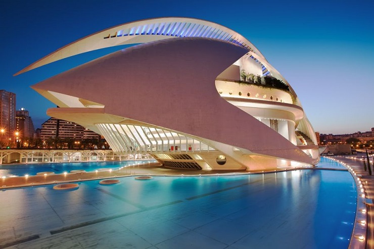 The world's leading modern architectural wonders make viewers unable to take their eyes off - 6