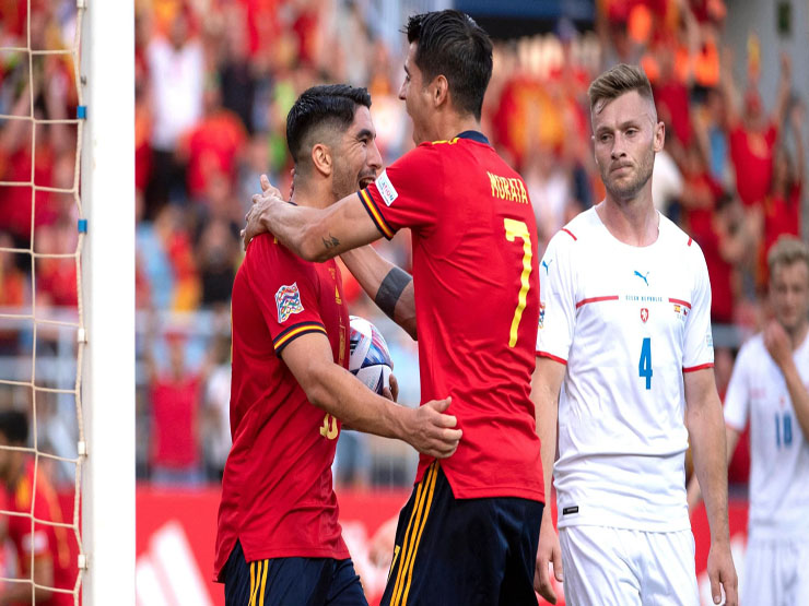 Video bóng đá Tây Ban Nha - CH Séc: Ngôi sao lên tiếng, chiến quả quan trọng (Nations League 2022)