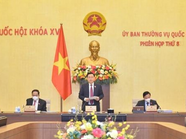 Ủy ban Thường vụ Quốc hội họp phiên thứ 8, cho ý kiến về Luật Cảnh sát Cơ động