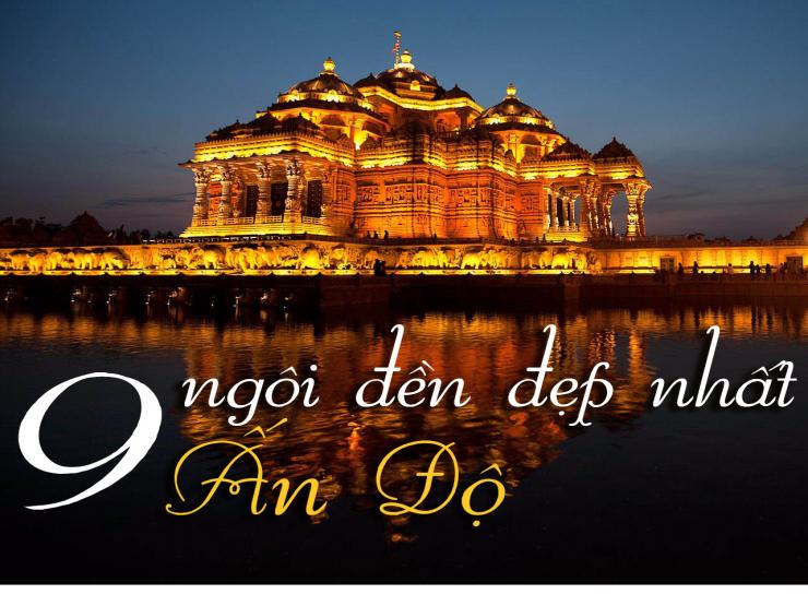 Du lịch - 9 ngôi đền đẹp nhất Ấn Độ