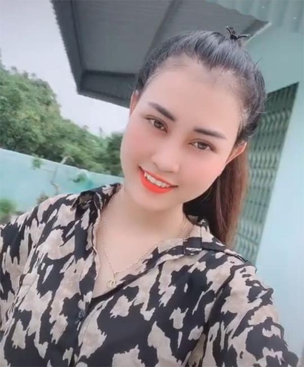 Trang TikTok của Bích Ngọc có hàng chục nghìn lượt đăng ký.