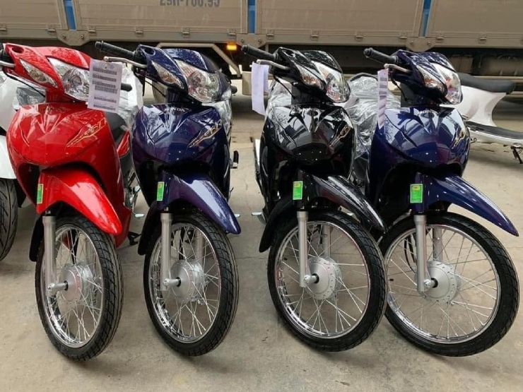 Bảng giá Honda Wave Alpha giữa tháng 6/2022, chênh hơn 5 triệu đồng