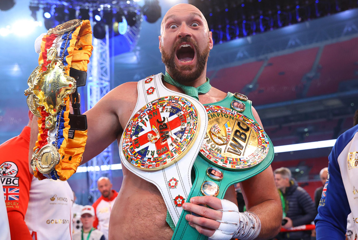 Tyson Fury lại "nuốt lời" giải nghệ