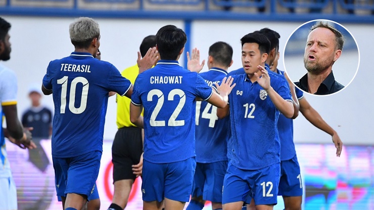 Thái Lan tăng liền 5 bậc trên bảng xếp hạng FIFA