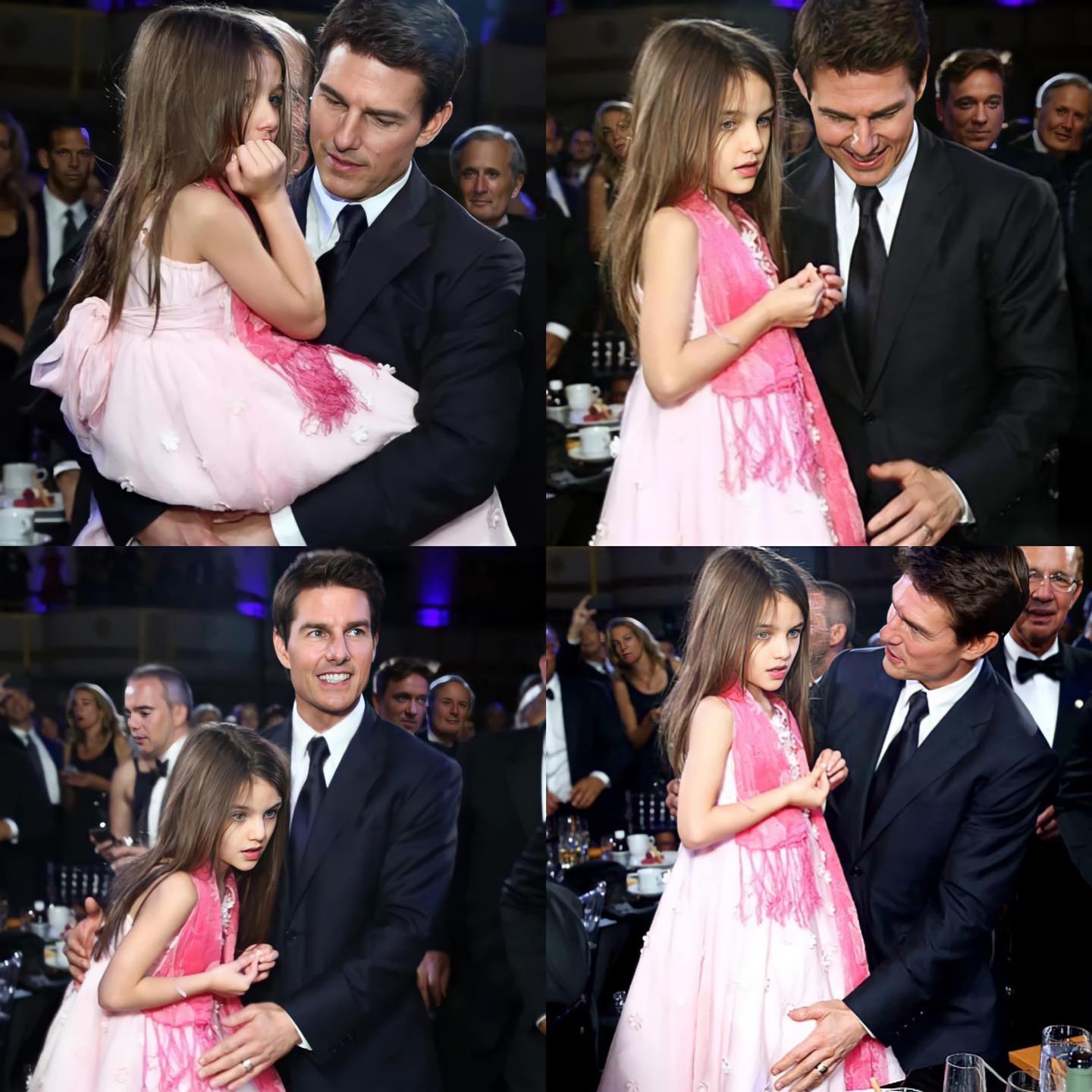 Con gái Tom Cruise dậy thì thành công, xinh như thiên thần, "chân dài đến nách" - 1