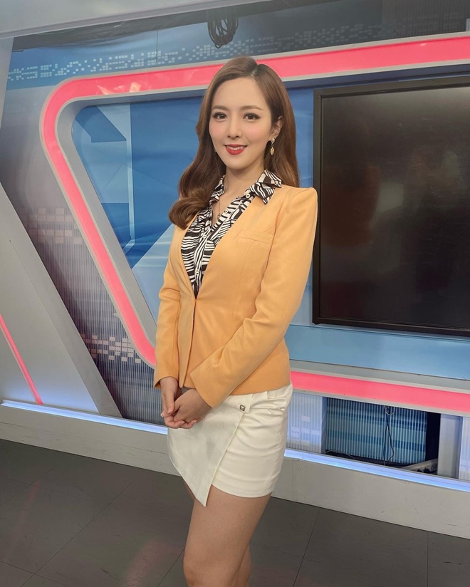 Mê mẩn top 5 MC hàng đầu xứ Đài, nhan sắc ra sao khiến truyền thông khen nức nở - 3