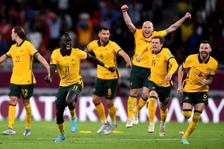 Australia đánh bại Peru để trở thành đại diện châu Á thứ 6 dự World Cup