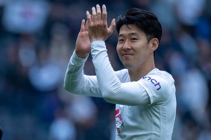 Son Heung Min sẽ rời Tottenham?