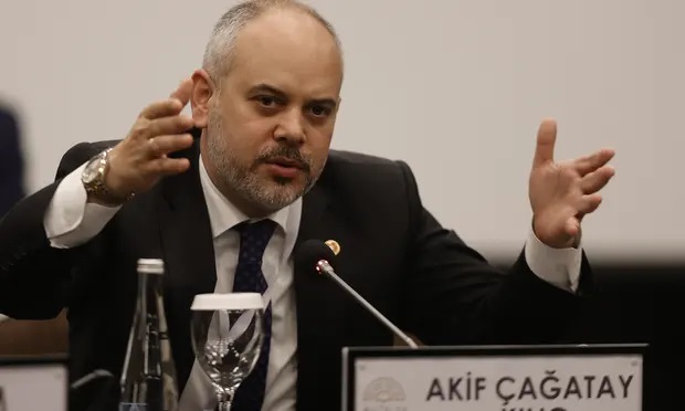 Ông Akif Çağatay Kılıç - Chủ tịch Ủy ban đối ngoại của Quốc hội Thổ Nhĩ Kỳ - tuyên bố Thổ Nhĩ Kỳ sẵn sàng trì hoãn tư cách thành viên của Phần Lan, Thụy Điển hơn 1 năm. Ảnh: Getty