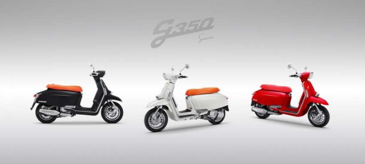 Lambretta G350 Special 2022 và X300 trình làng: Đẹp &#34;mê hồn&#34;, SH300i cũng phải e dè - 1