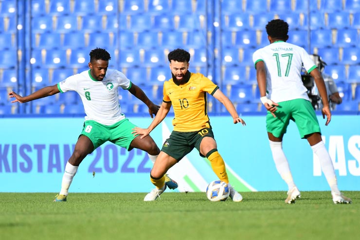 Trực tiếp bóng đá U23 Australia - U23 Saudi Arabia: Bỏ lỡ 2 quả penalty phút bù giờ (Hết giờ) - 6