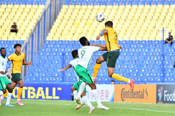 Trực tiếp bóng đá U23 Australia - U23 Saudi Arabia: Bỏ lỡ 2 quả penalty phút bù giờ (Hết giờ) - 8