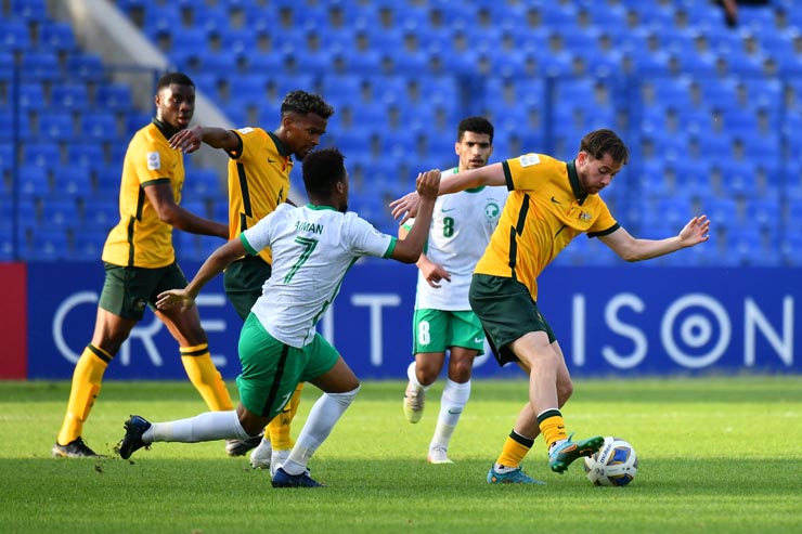 Trực tiếp bóng đá U23 Australia - U23 Saudi Arabia: Bỏ lỡ 2 quả penalty phút bù giờ (Hết giờ) - 1