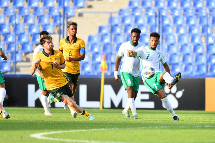 Trực tiếp bóng đá U23 Australia - U23 Saudi Arabia: Bỏ lỡ 2 quả penalty phút bù giờ (Hết giờ) - 2