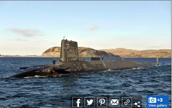 Ngoại tình trên tàu ngầm hạt nhân, 2 sĩ quan Hải quân Anh trả giá đắt - 3